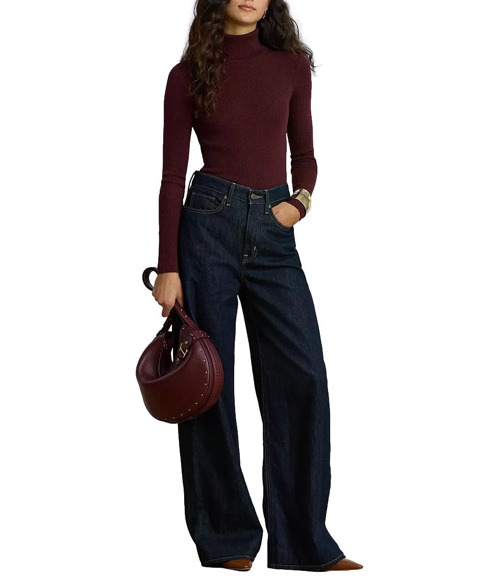 Polo Ralph Lauren Sweater-Pullover dark garnet