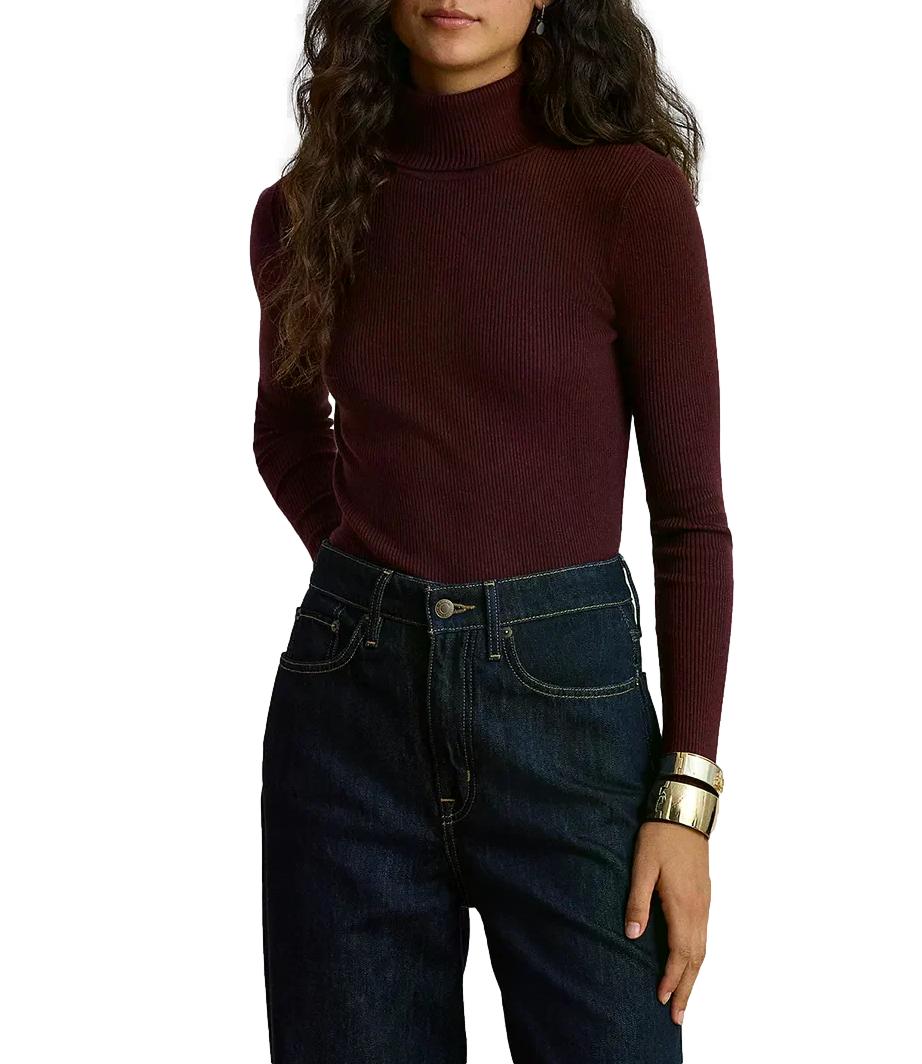 Polo Ralph Lauren Sweater-Pullover dark garnet