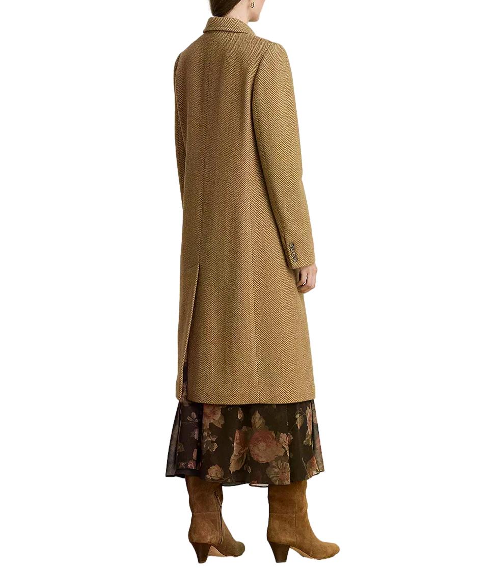 Cappotto Polo Ralph Lauren Woven-Top Coat-Coat beige