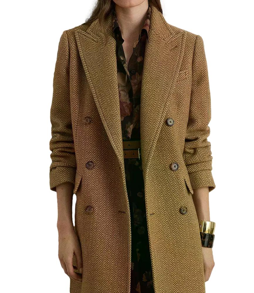 Cappotto Polo Ralph Lauren Woven-Top Coat-Coat beige
