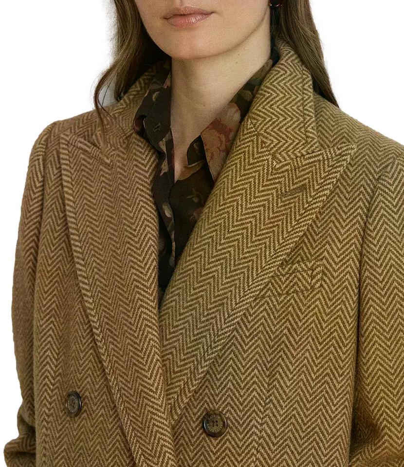 Cappotto Polo Ralph Lauren Woven-Top Coat-Coat beige