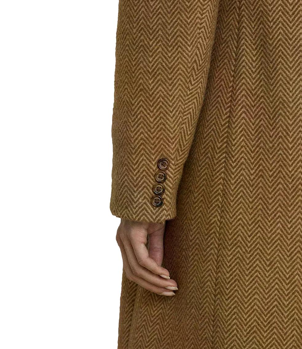 Cappotto Polo Ralph Lauren Woven-Top Coat-Coat beige