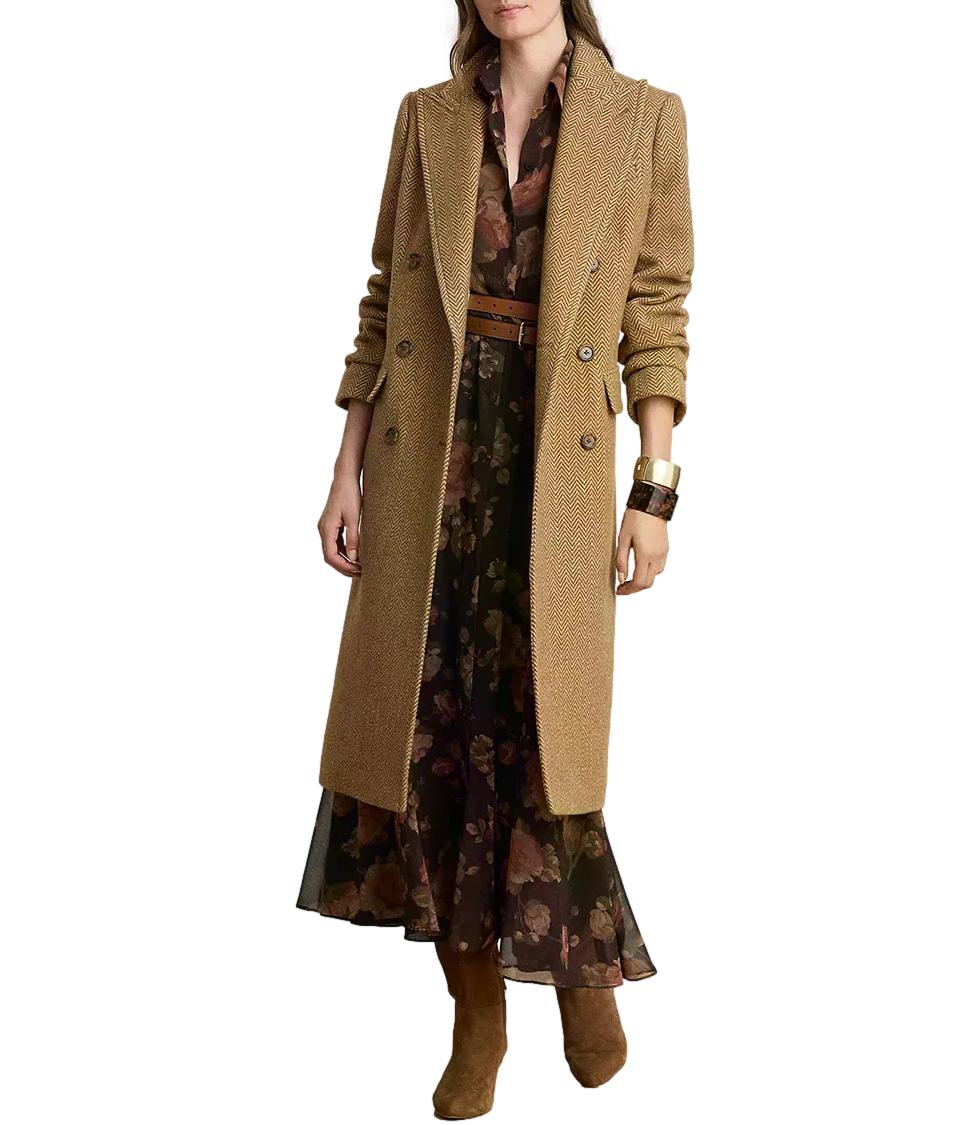 Cappotto Polo Ralph Lauren Woven-Top Coat-Coat beige