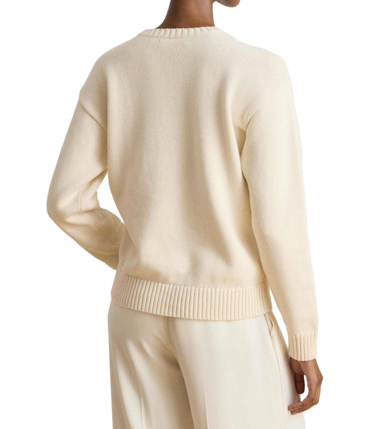 Ralph Lauren Sweater-Pullover mascarpone cream