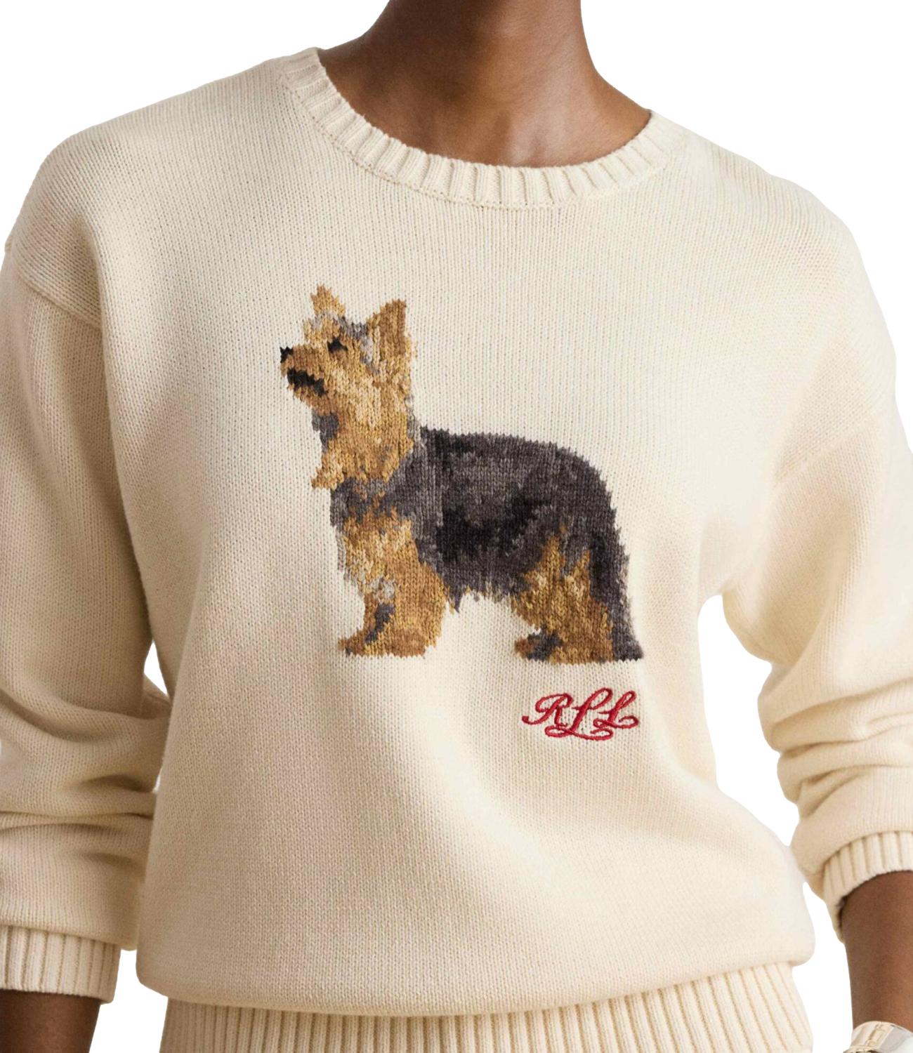 Ralph Lauren Sweater-Pullover mascarpone cream