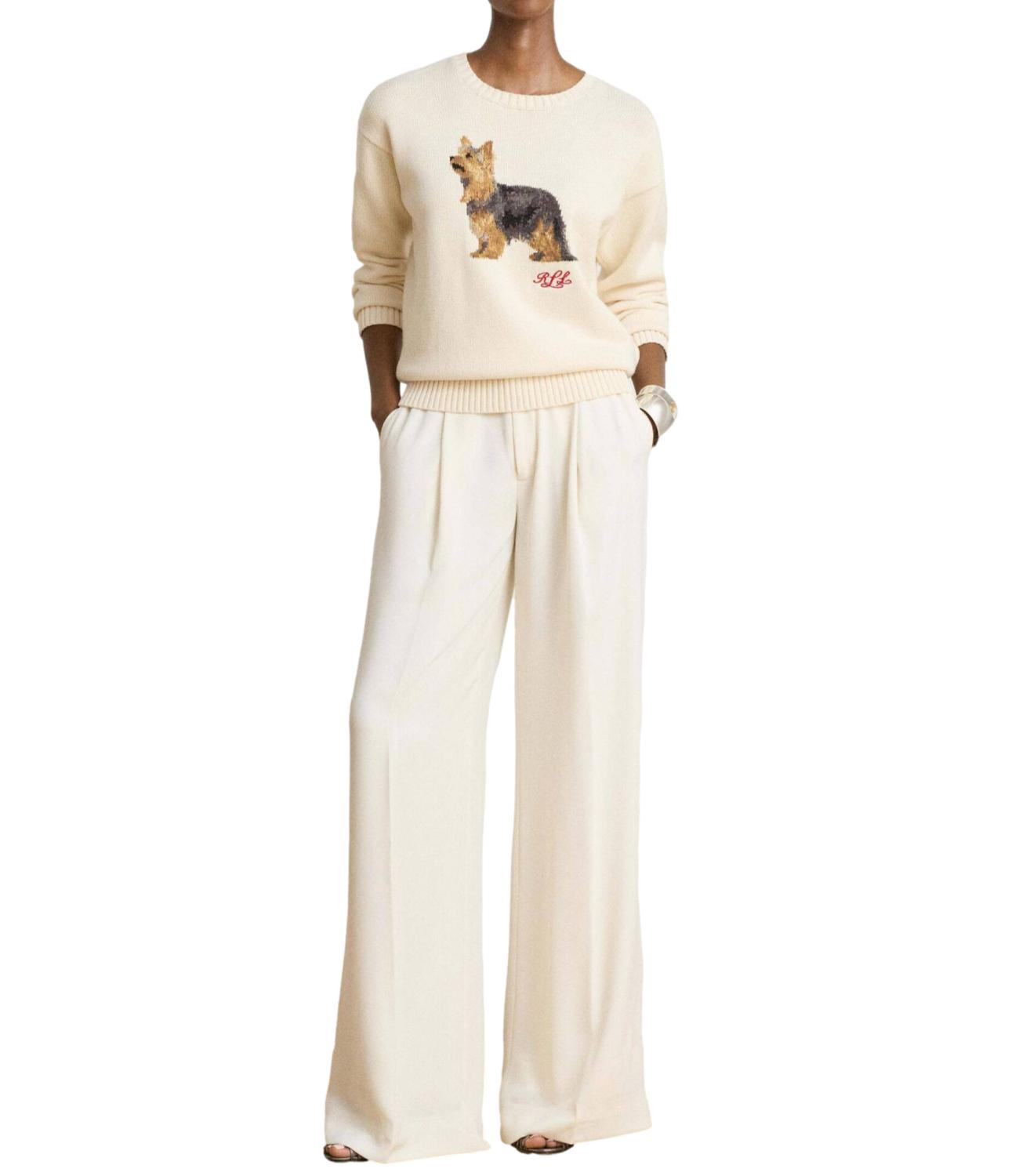 Ralph Lauren Sweater-Pullover mascarpone cream