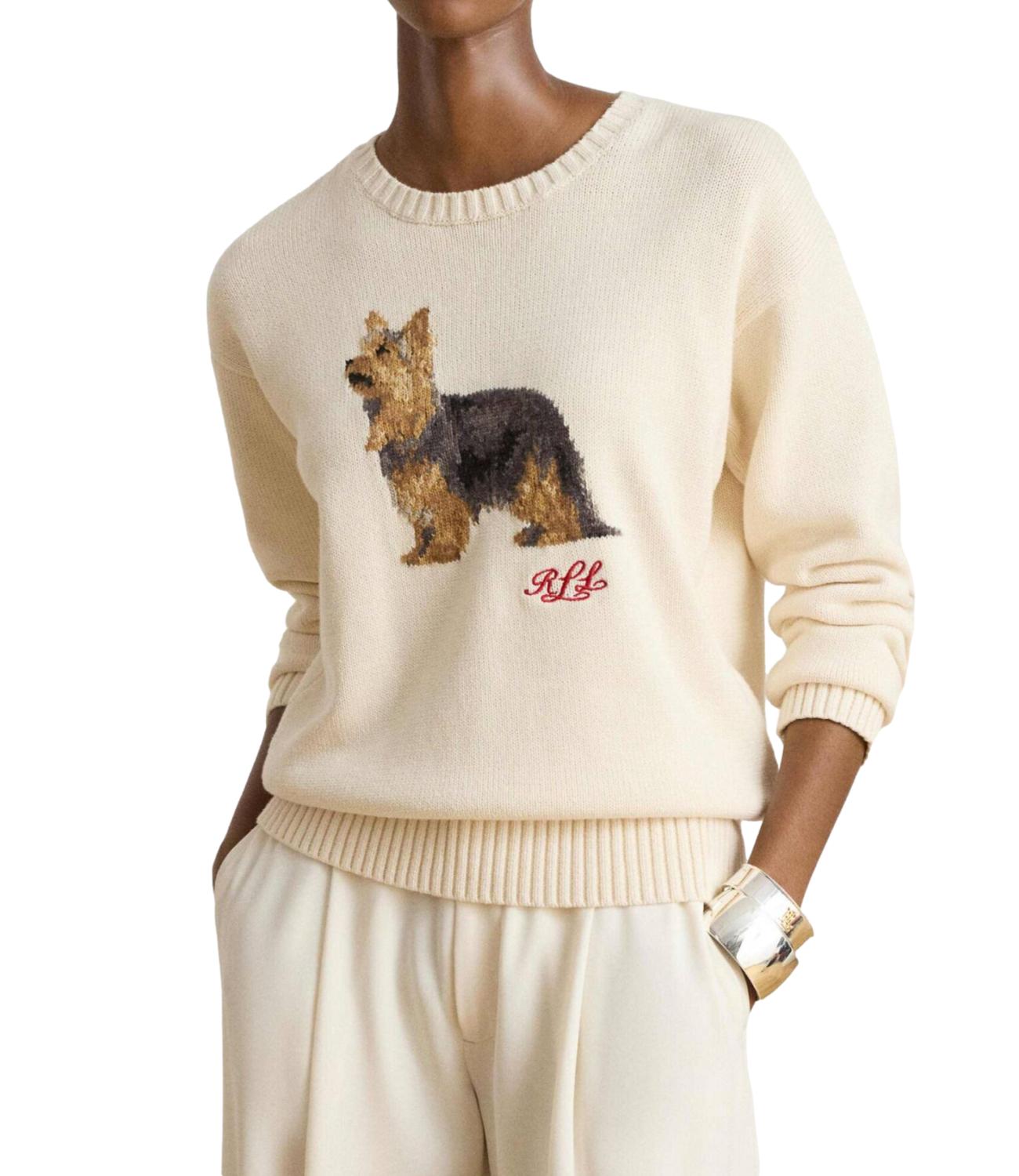 Ralph Lauren Sweater-Pullover mascarpone cream