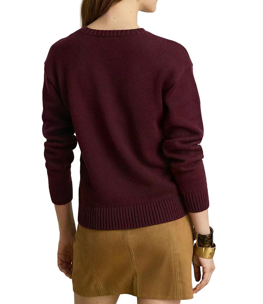 Polo Ralph Lauren Sweater-Pullover dark garnet