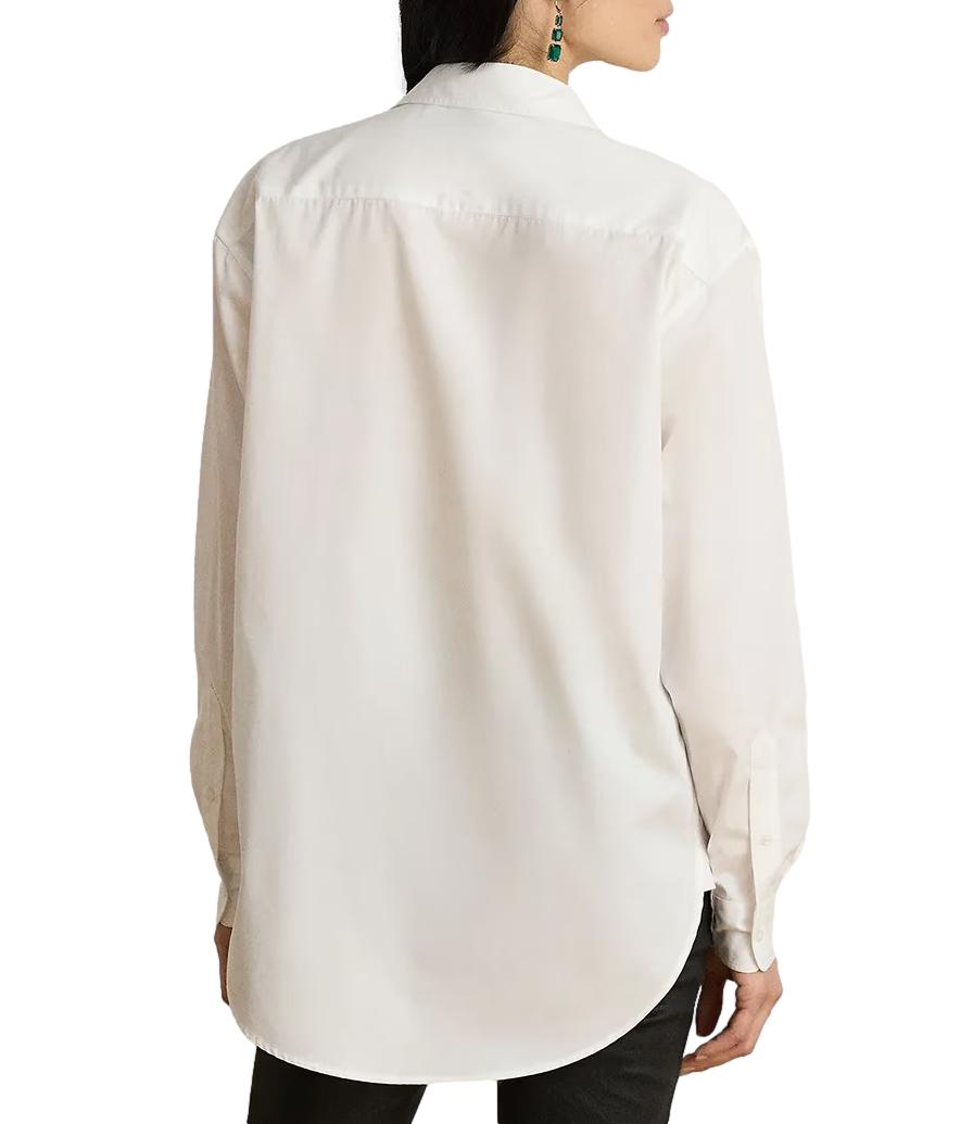 Polo Ralph Lauren Woven-Sport Shirt-Shirt bianca