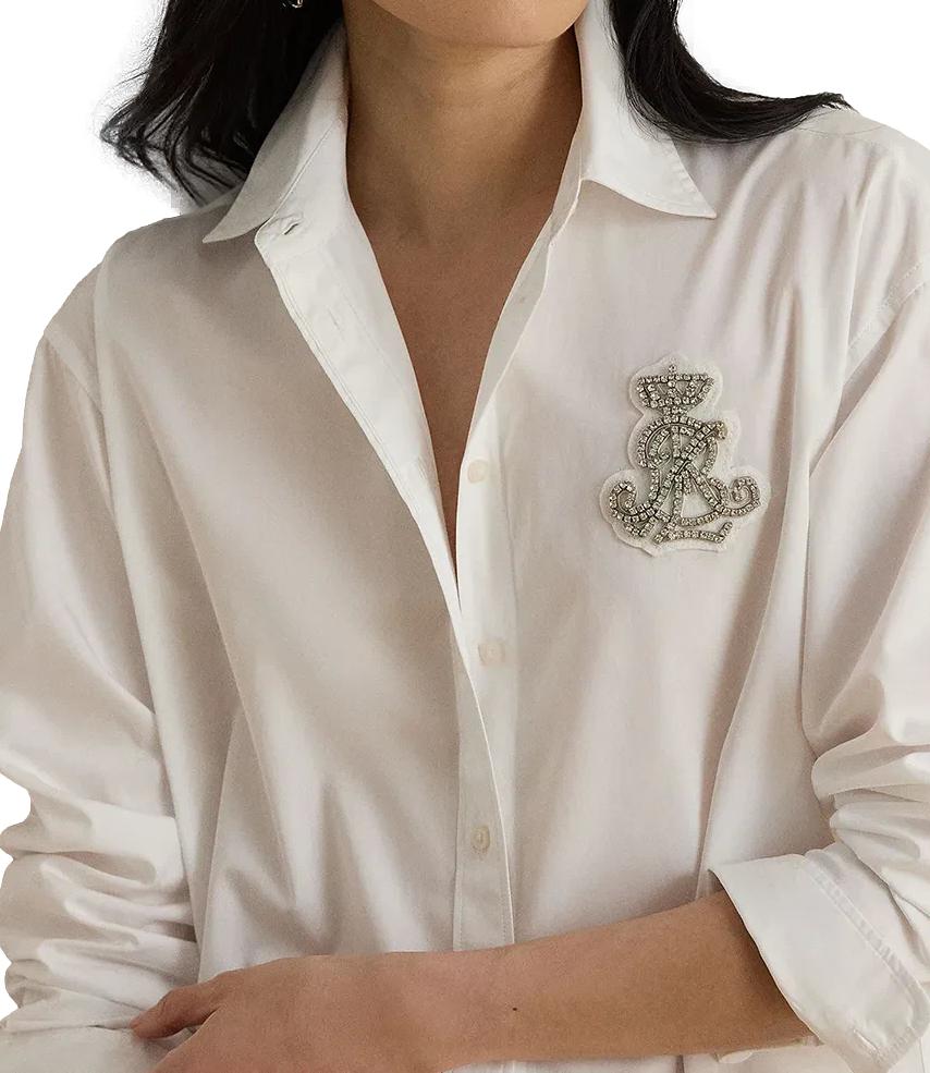 Polo Ralph Lauren Woven-Sport Shirt-Shirt bianca