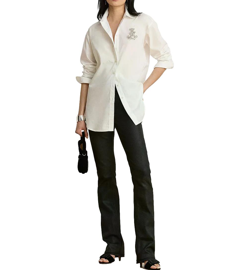 Polo Ralph Lauren Woven-Sport Shirt-Shirt bianca