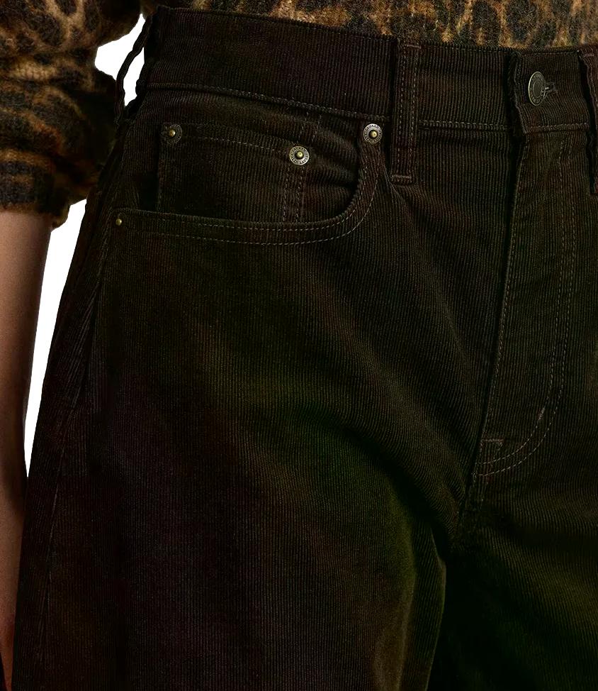 Ralph Lauren circuit brown Woven-Wide Leg-Pants