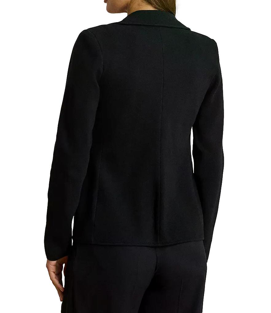 Polo Ralph Lauren Knit-Blazer Sport Coat black