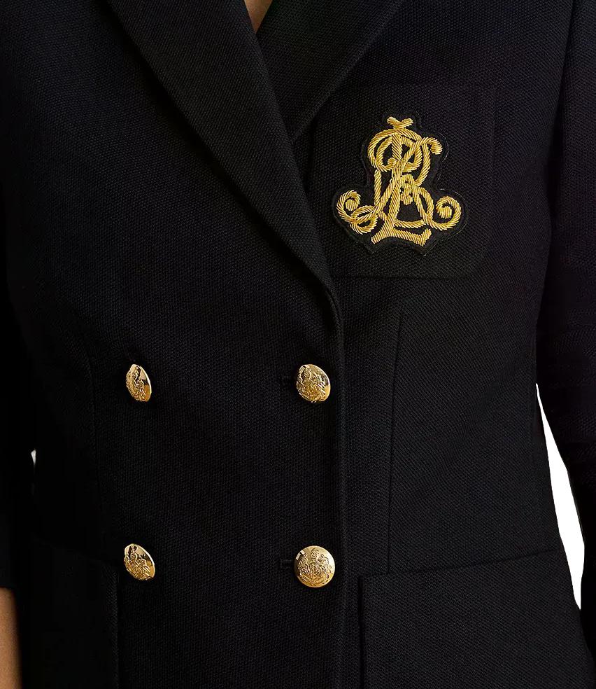 Polo Ralph Lauren Knit-Blazer Sport Coat black