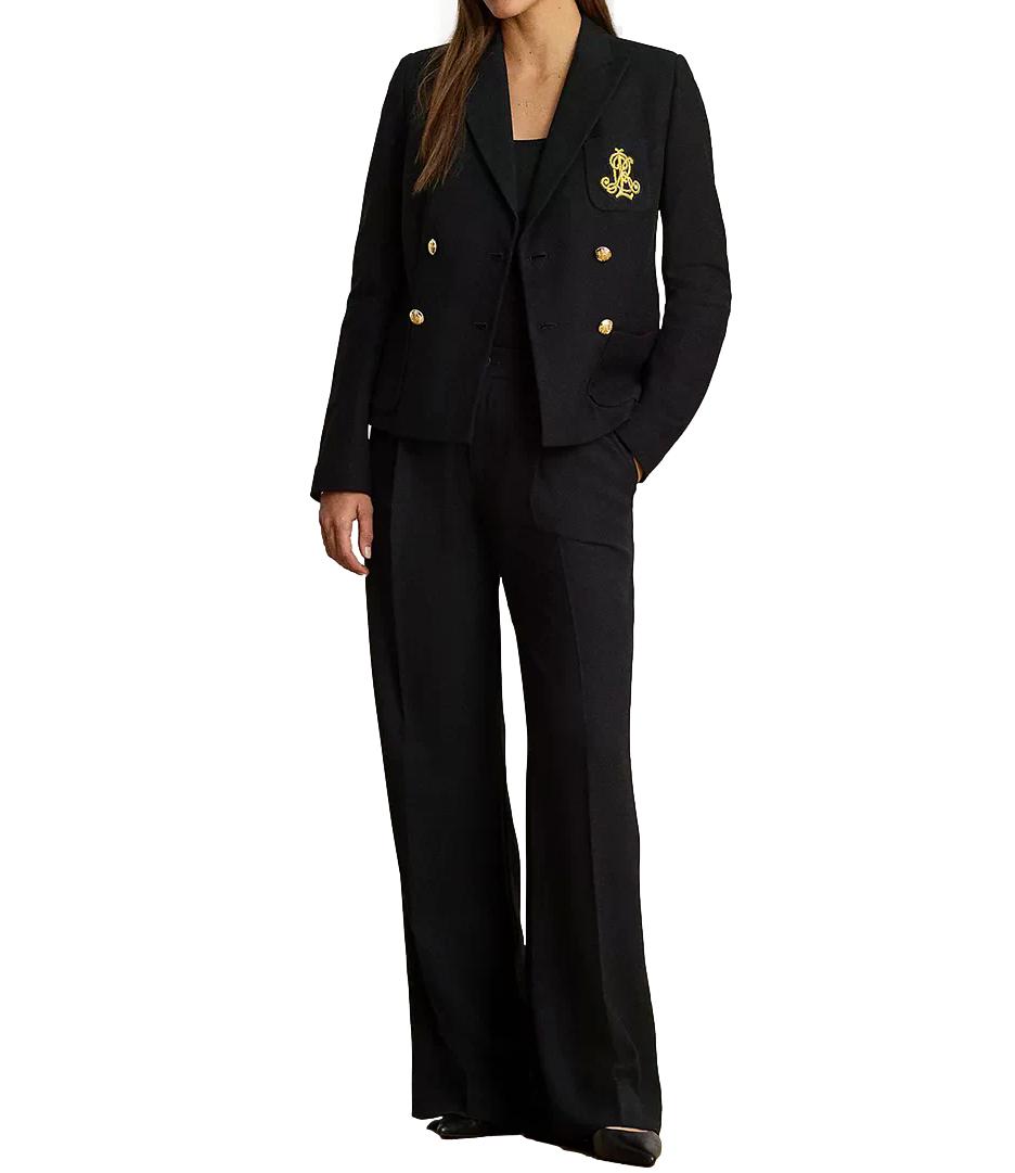 Polo Ralph Lauren Knit-Blazer Sport Coat black
