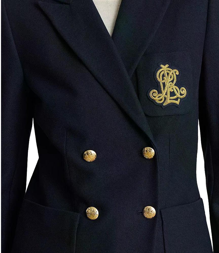 Knit-Blazer Sport Coat lauren navy