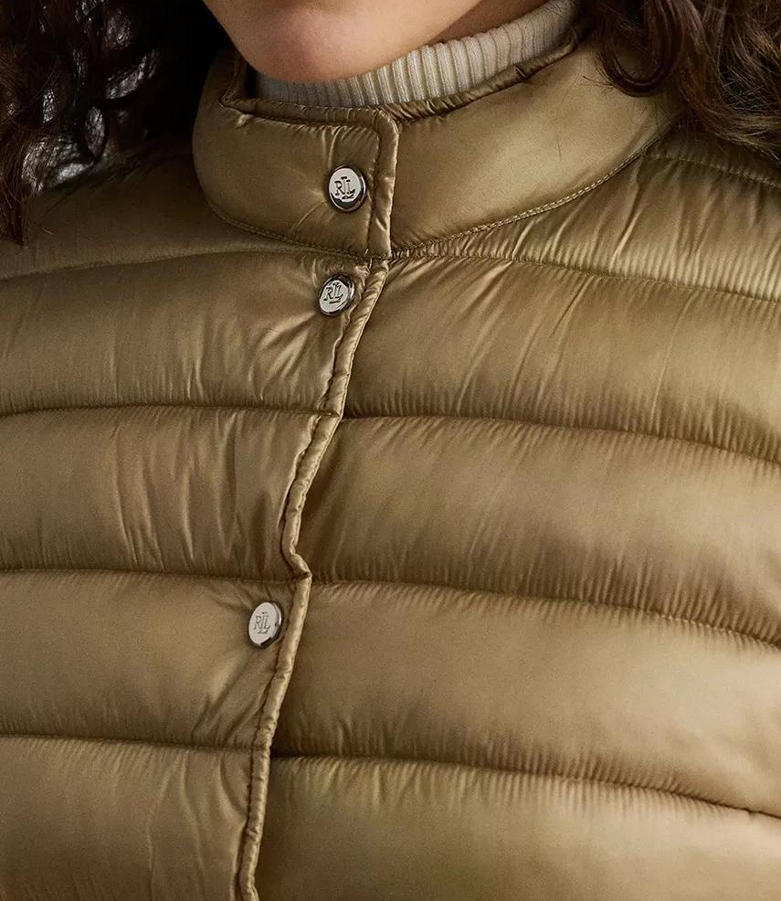 Giacca Beige Ralph Lauren Sf Pfr Ql Mx-Insulated-Coat