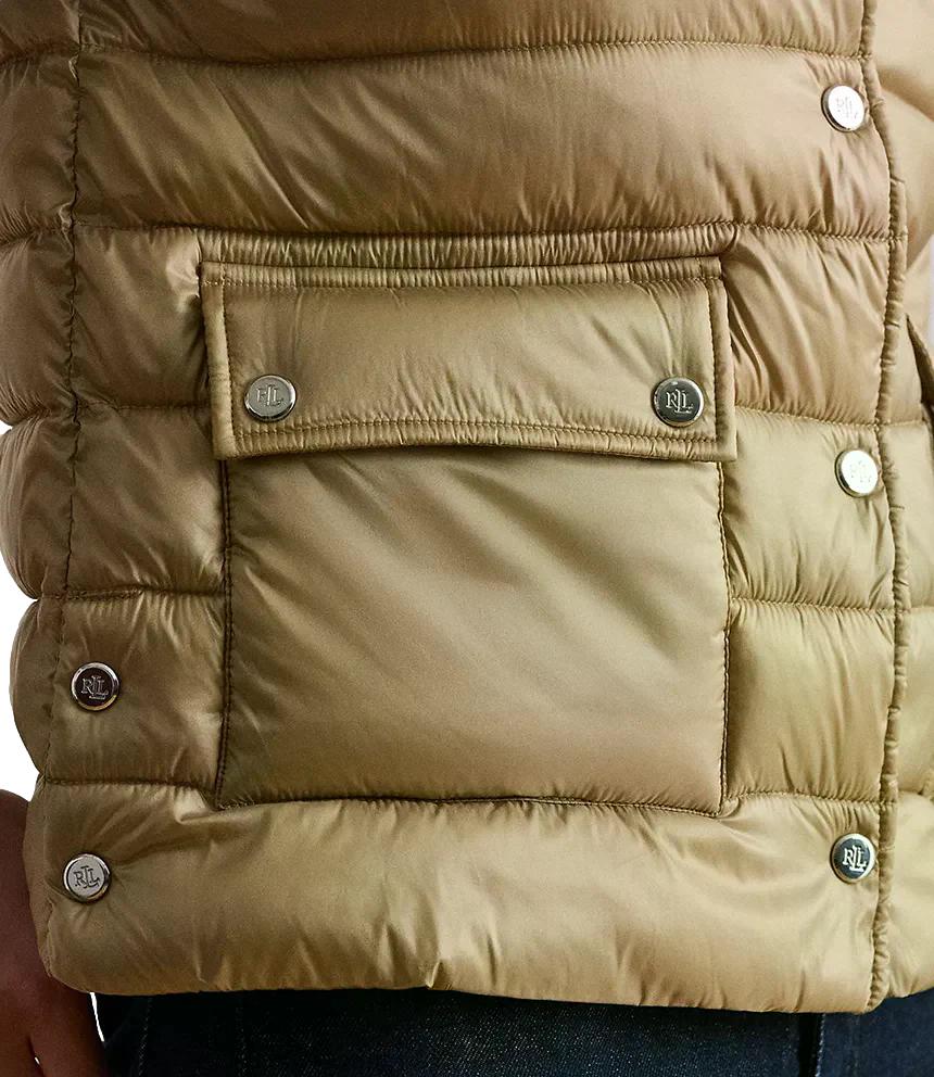 Giacca Beige Ralph Lauren Sf Pfr Ql Mx-Insulated-Coat