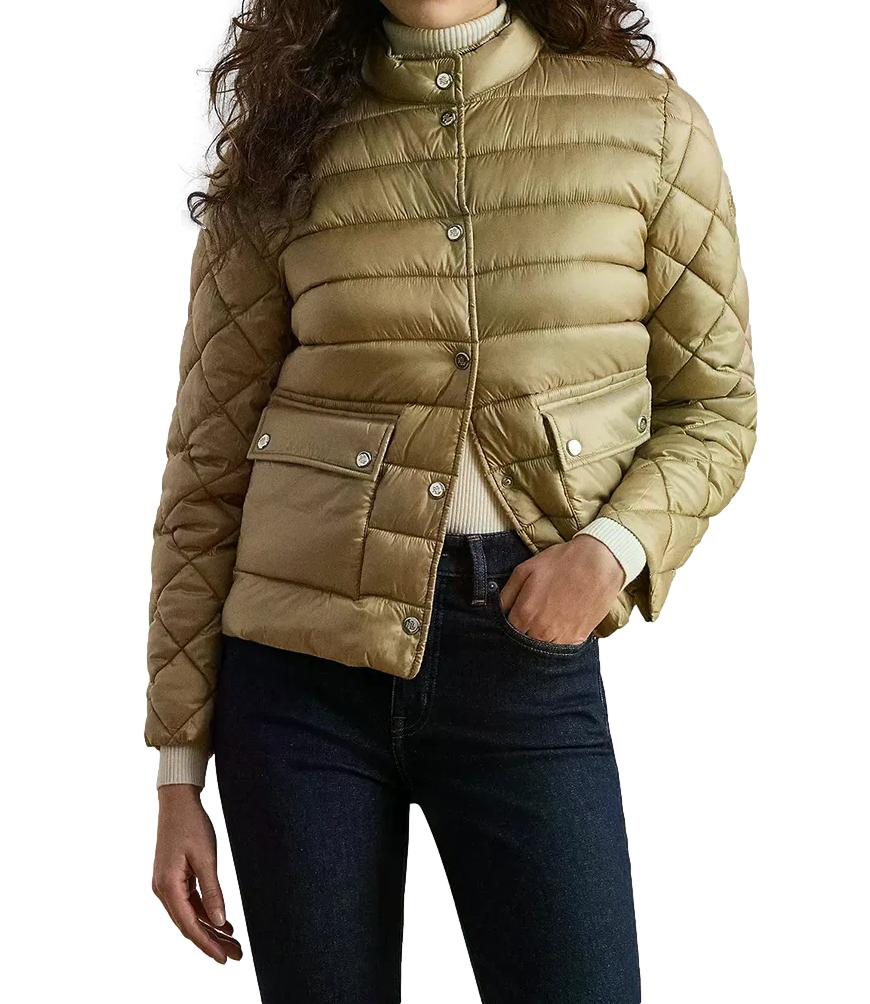 Giacca Beige Ralph Lauren Sf Pfr Ql Mx-Insulated-Coat