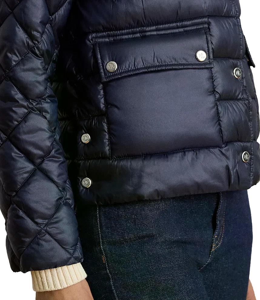 Giacac Blu Ralph Lauren Sf Pfr Ql Mx-Insulated-Coat