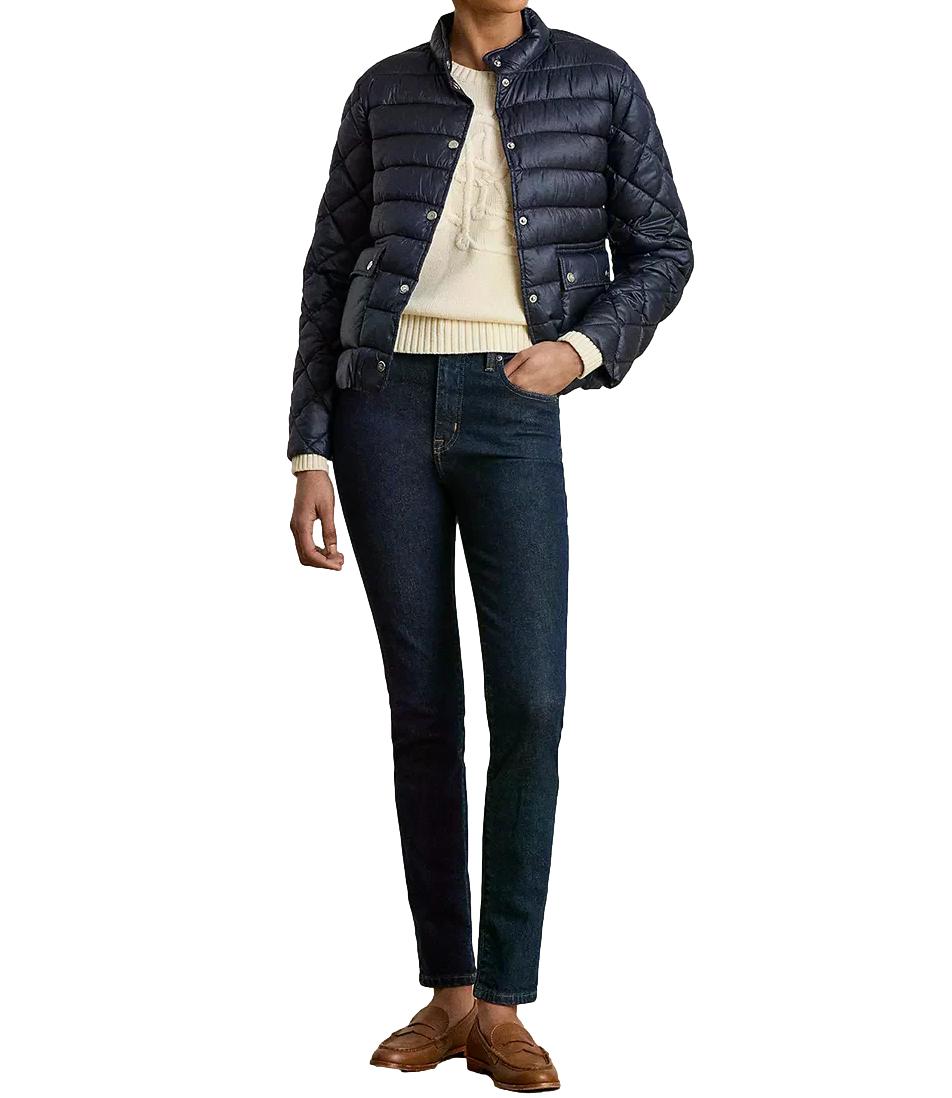 Giacac Blu Ralph Lauren Sf Pfr Ql Mx-Insulated-Coat