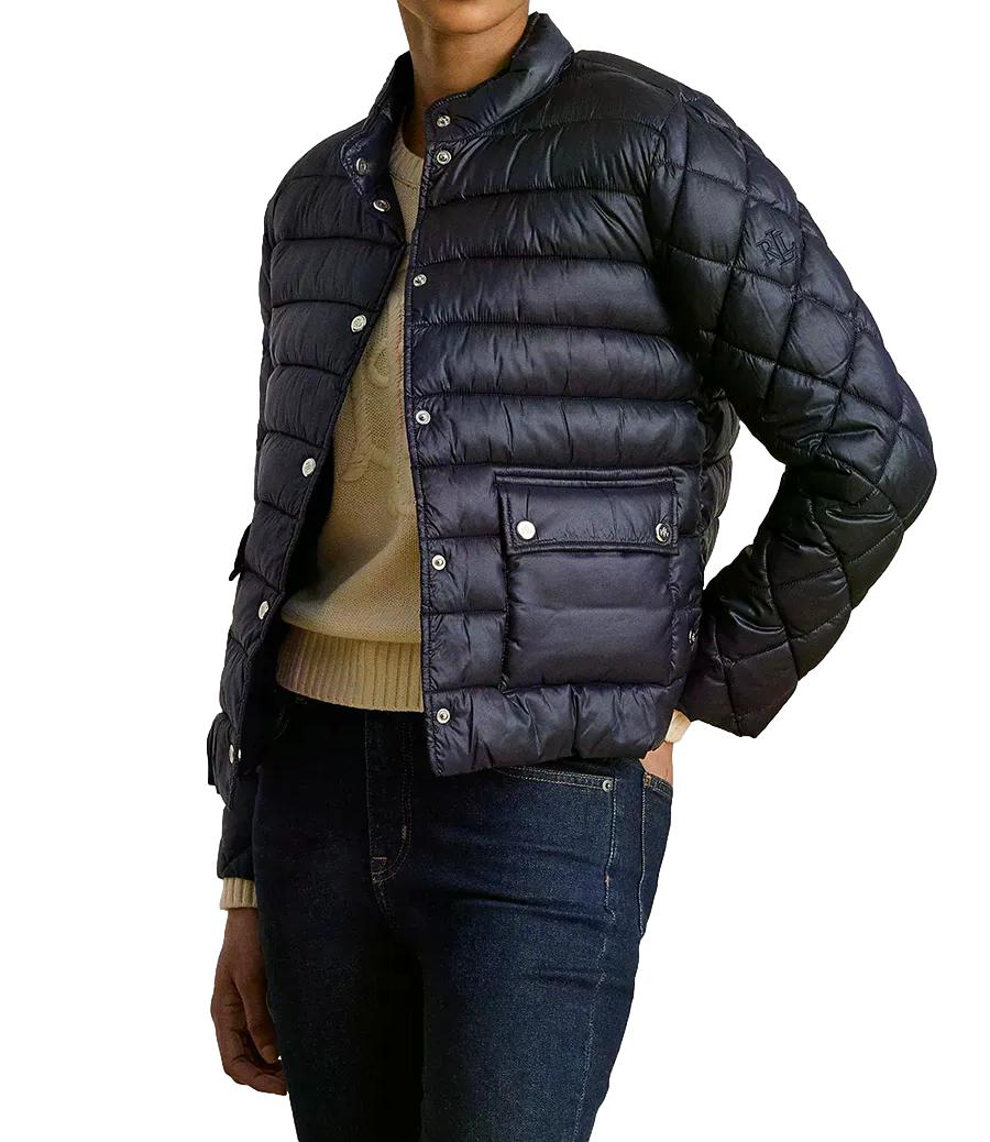 Giacac Blu Ralph Lauren Sf Pfr Ql Mx-Insulated-Coat