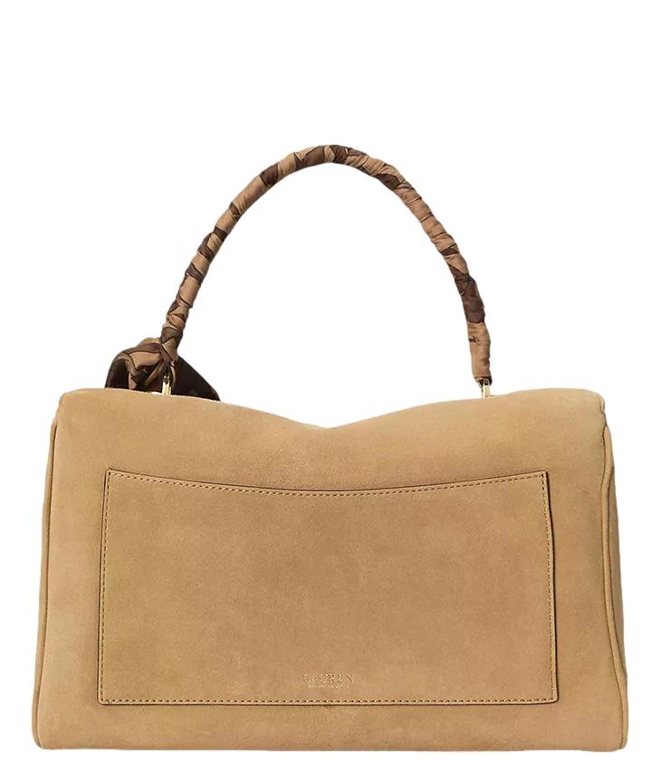 Borsa borsa Farrah Soft-Satchel-Medium beige