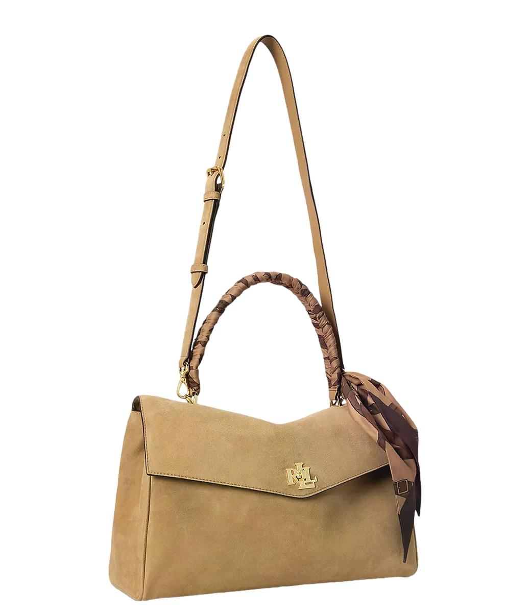 Borsa borsa Farrah Soft-Satchel-Medium beige