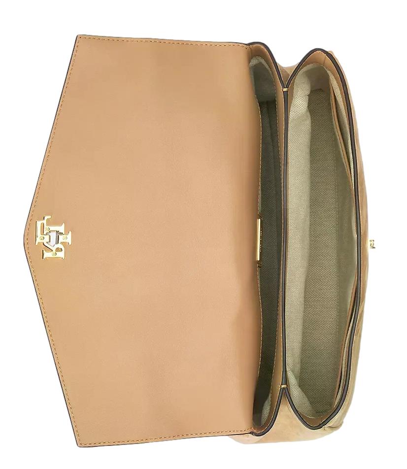 Borsa borsa Farrah Soft-Satchel-Medium beige