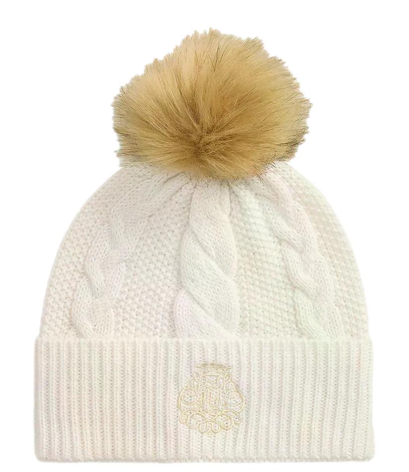 Polo Ralph Lauren Cappello lana cream
