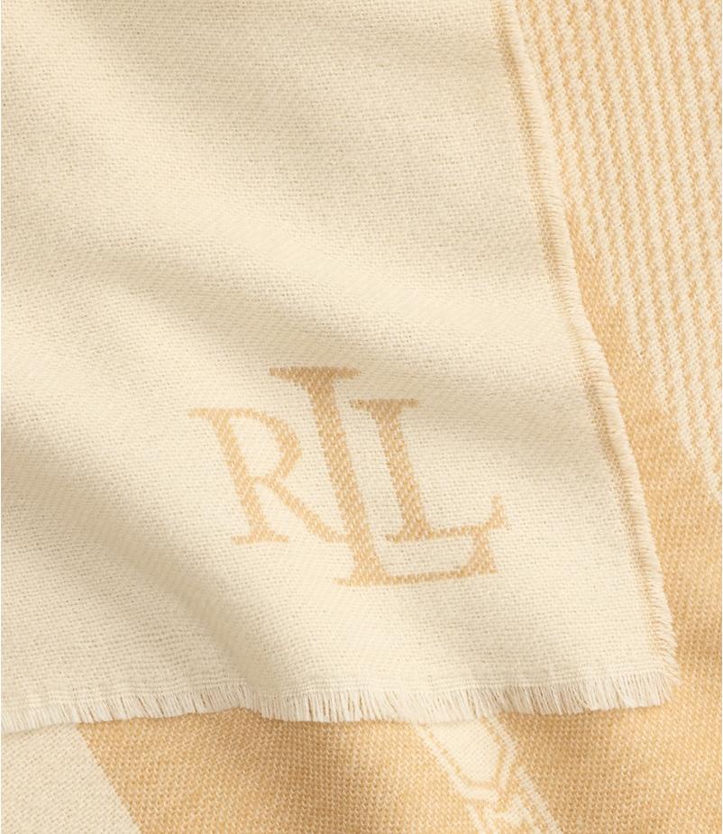 Sciarpa beige Polo Ralph Lauren cream camel