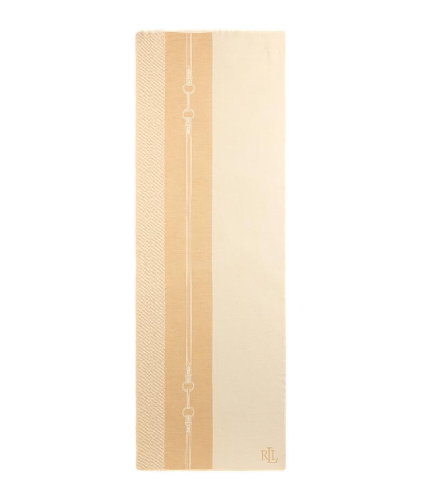 Sciarpa beige Polo Ralph Lauren cream camel