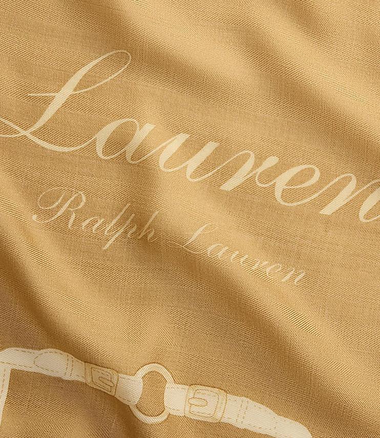 Polo Ralph lauren Sciarpa quadrata lauren camel