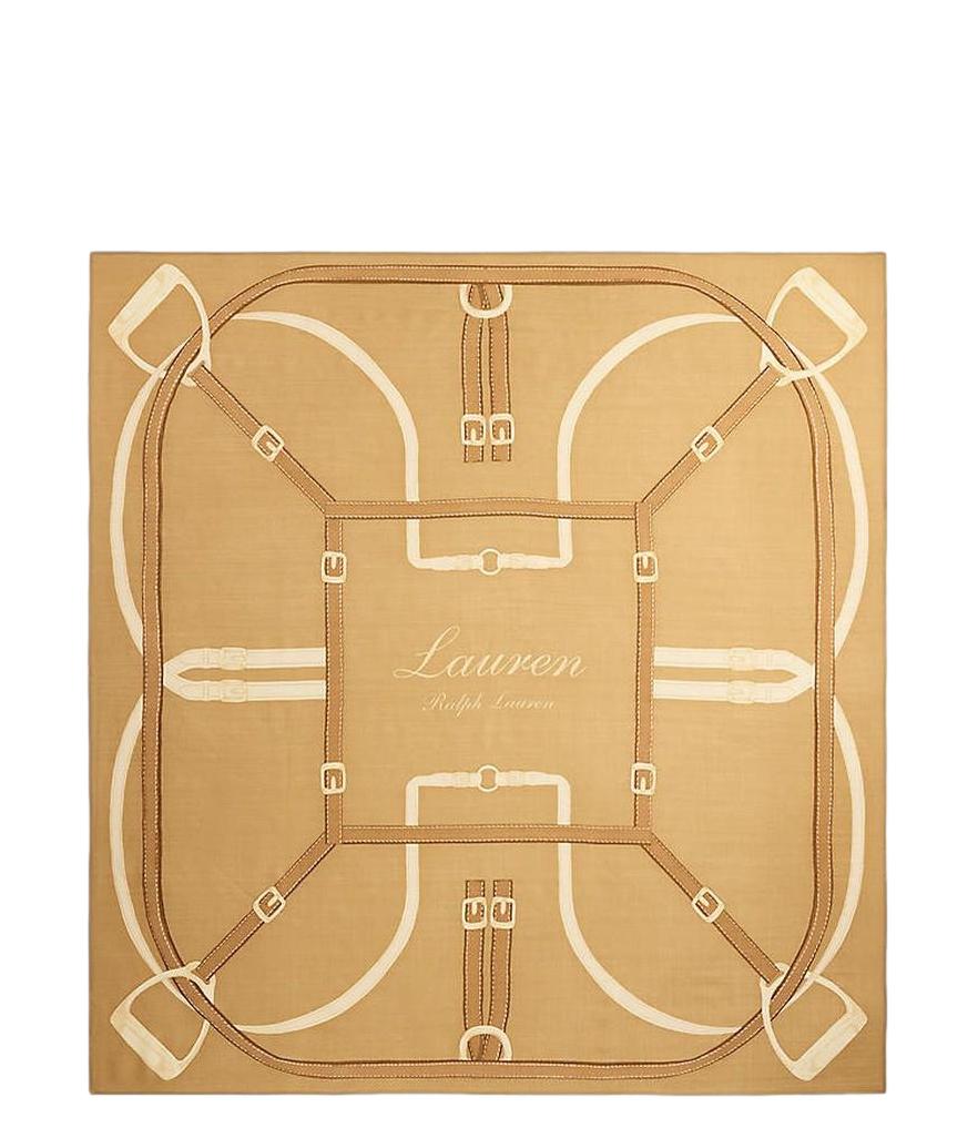 Polo Ralph lauren Sciarpa quadrata lauren camel