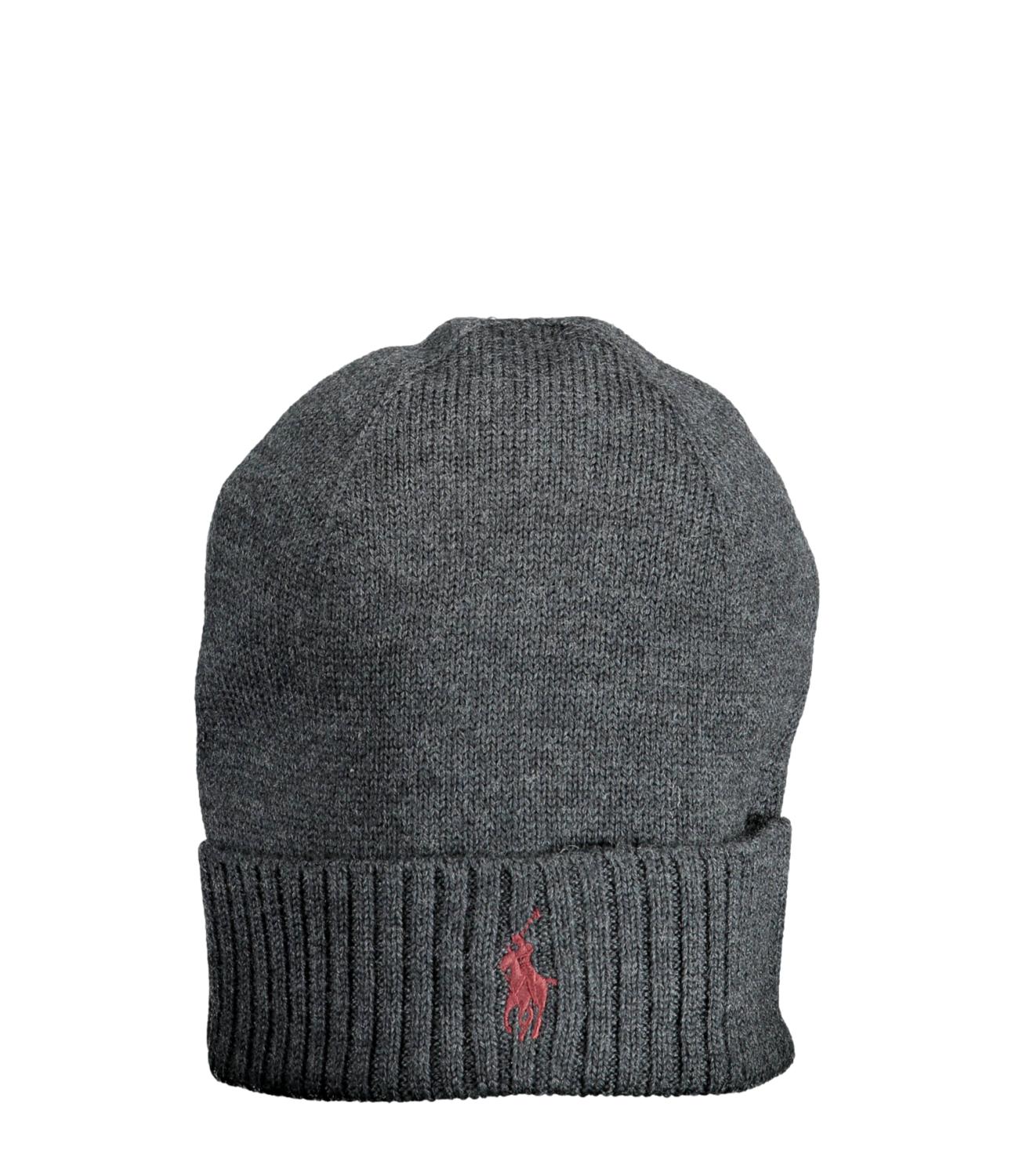 Cappellino Polo Ralph Lauren grigio scuro
