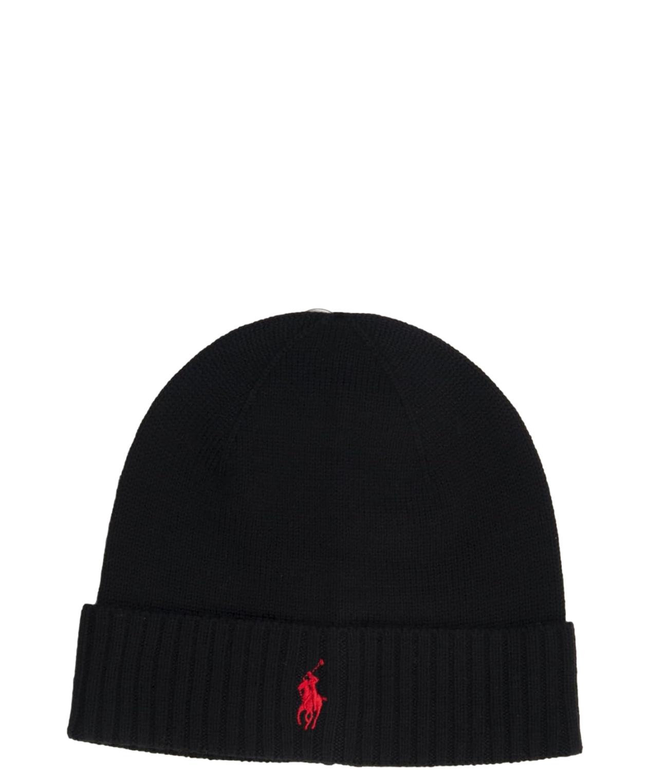 Cappellino Polo Ralph Lauren nero
