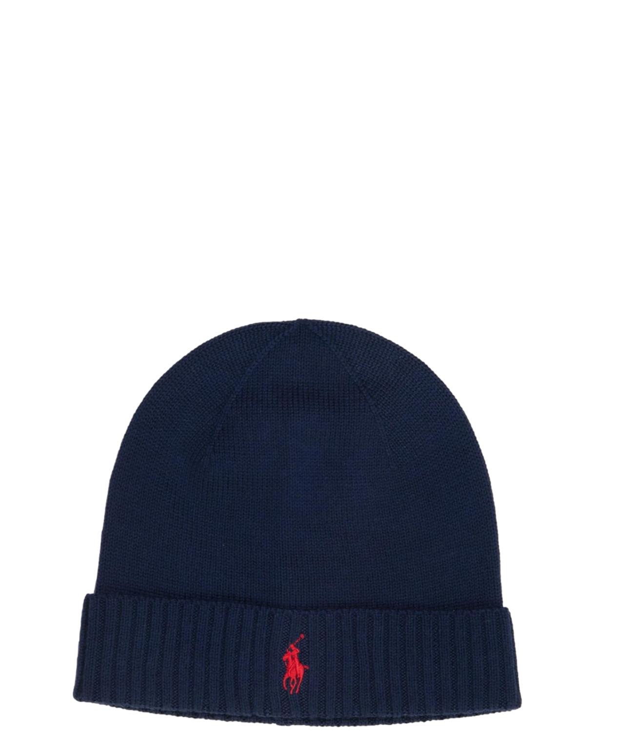 Cappellino Polo Ralph Lauren blu
