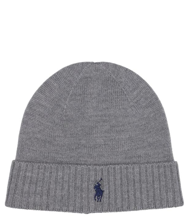 Ralph Lauren Cappello Grey Uomo
