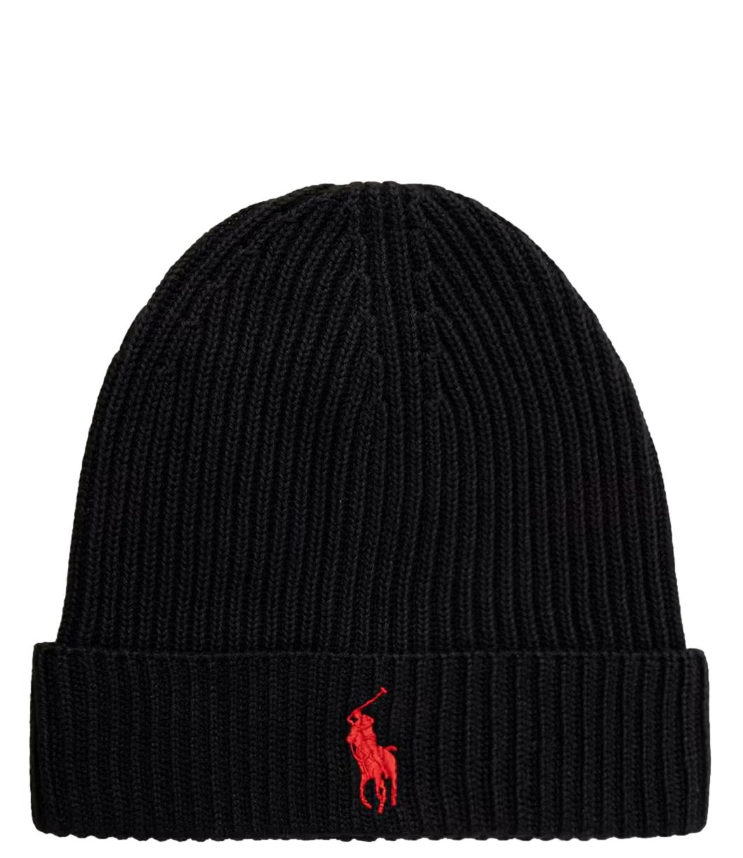 Ralph Lauren Cappello Black Uomo
