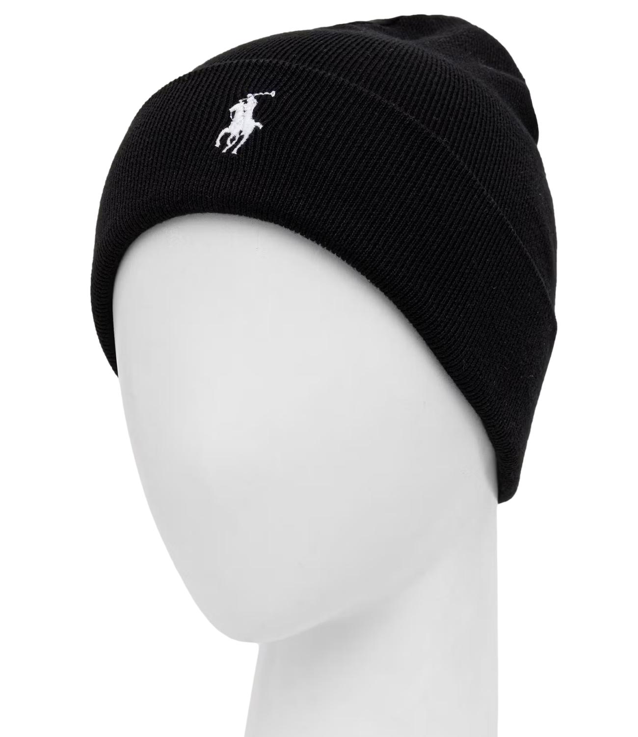 Ralph Lauren Cappello Black Uomo