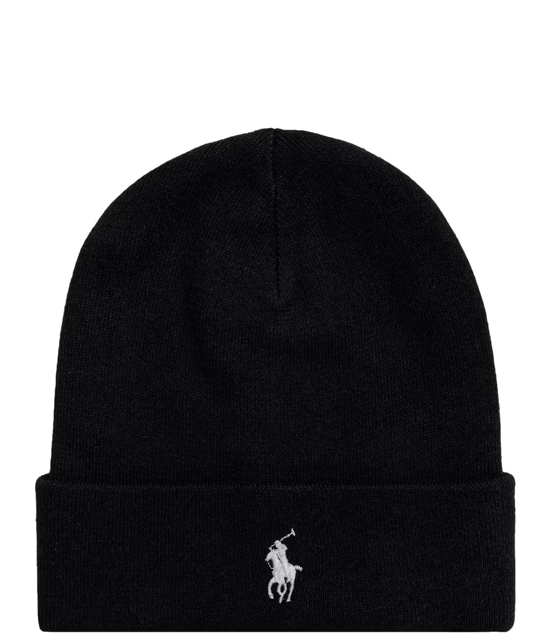 Ralph Lauren Cappello Black Uomo
