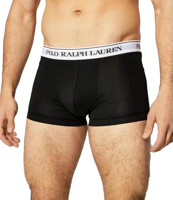 Ralph Lauren Boxer Clssic Trunk-3 Pack-Trunk Multi Uomo