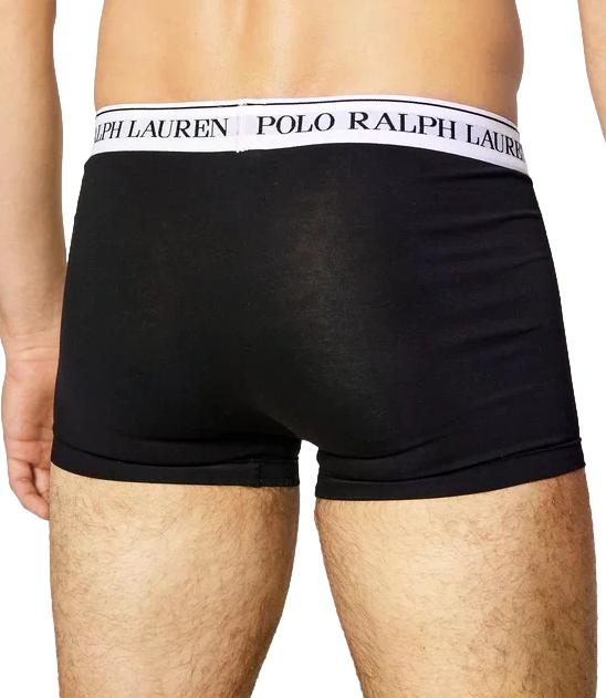 Ralph Lauren Boxer Clssic Trunk-3 Pack-Trunk Multi Uomo
