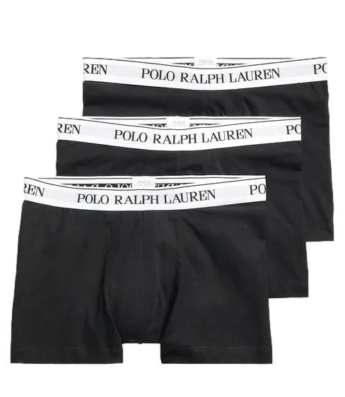 Ralph Lauren Boxer Clssic Trunk-3 Pack-Trunk Multi Uomo