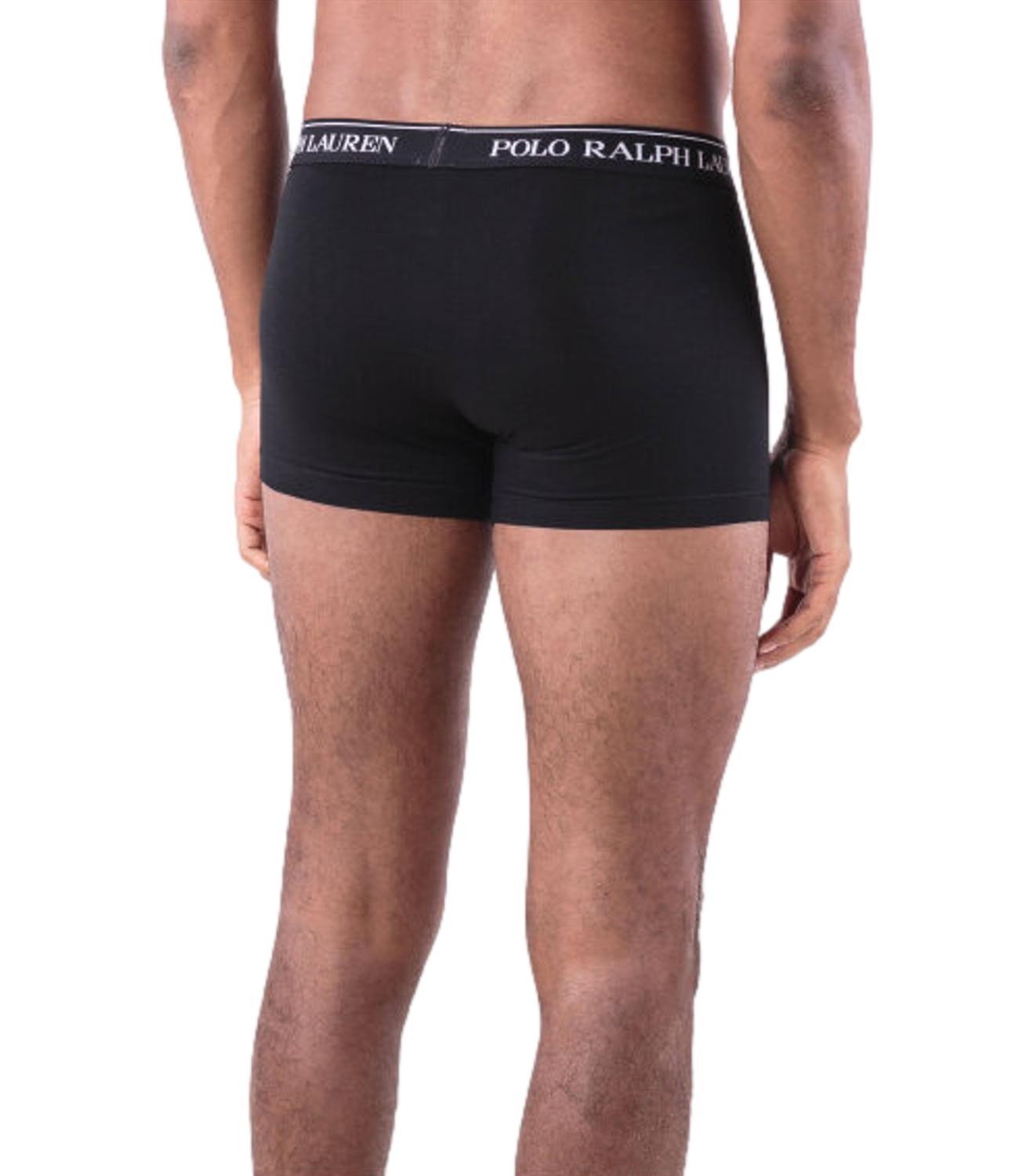 Boxer Polo Ralph Lauren 3 pack nere