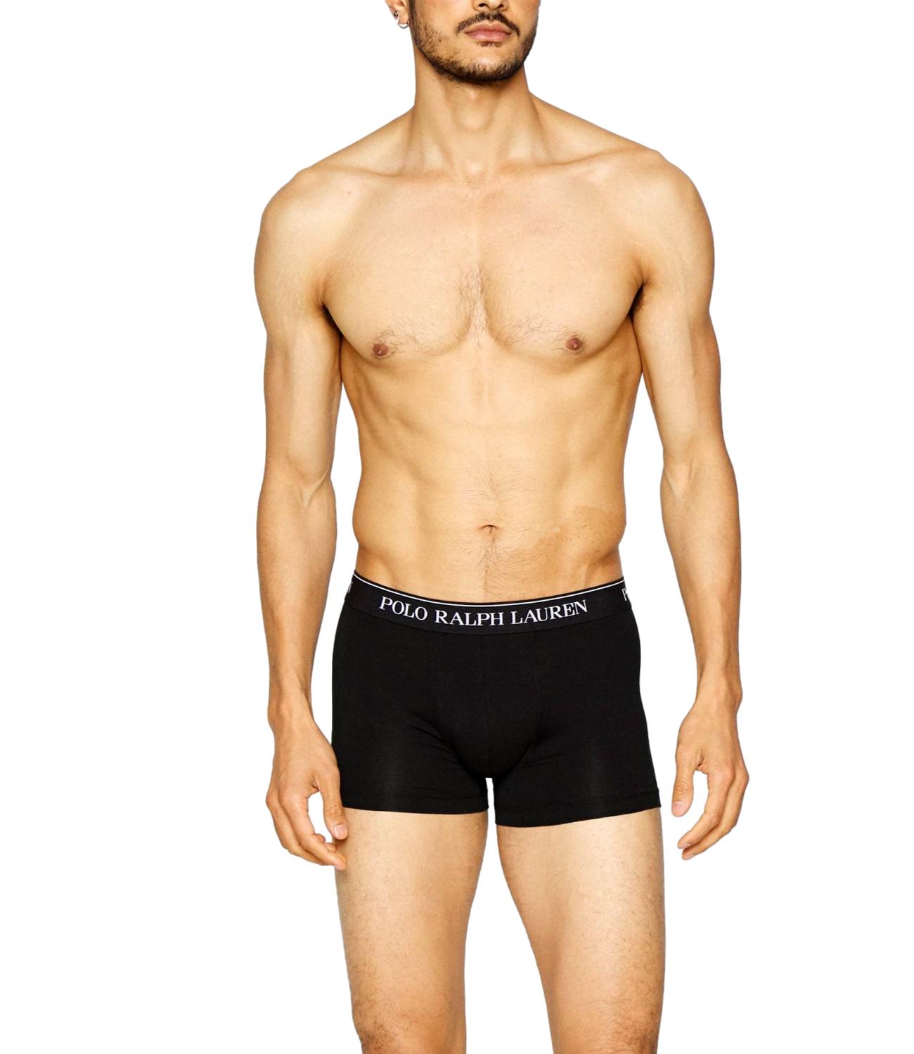 Boxer Polo Ralph Lauren 3 pack bianca nera grigia