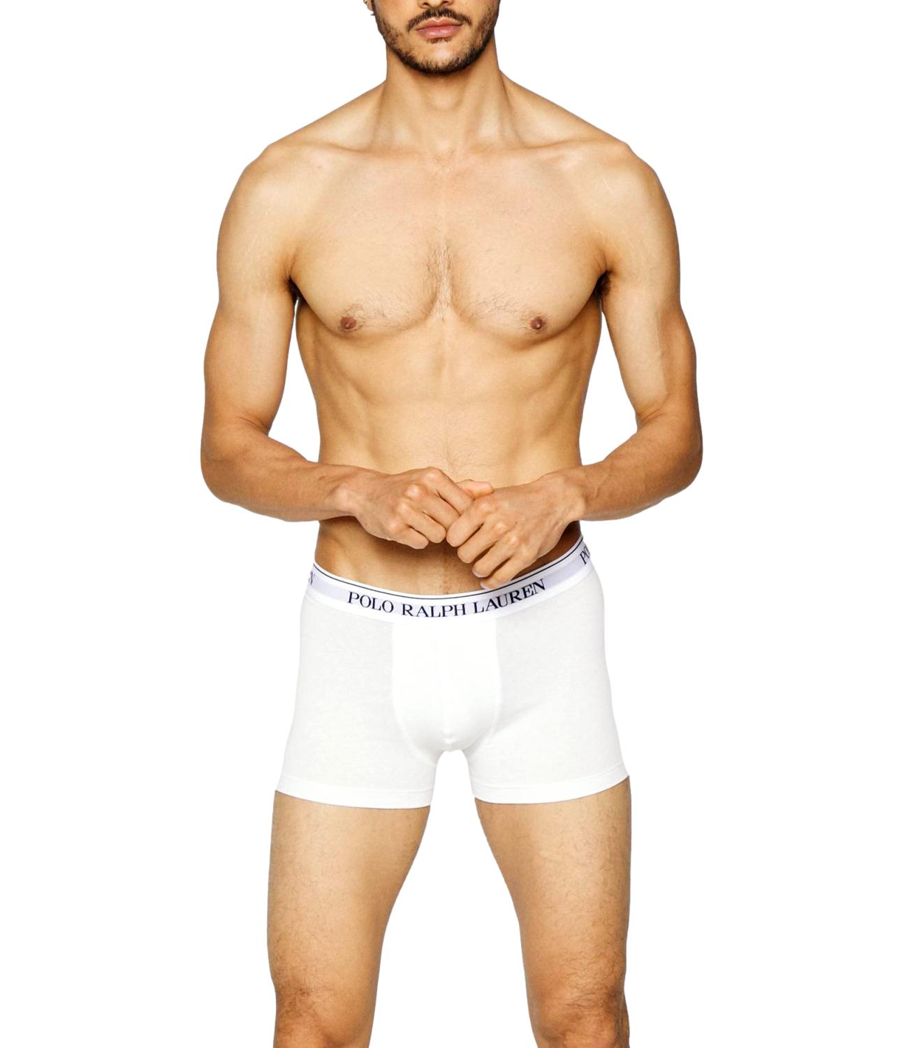 Boxer Polo Ralph Lauren 3 pack bianca nera grigia