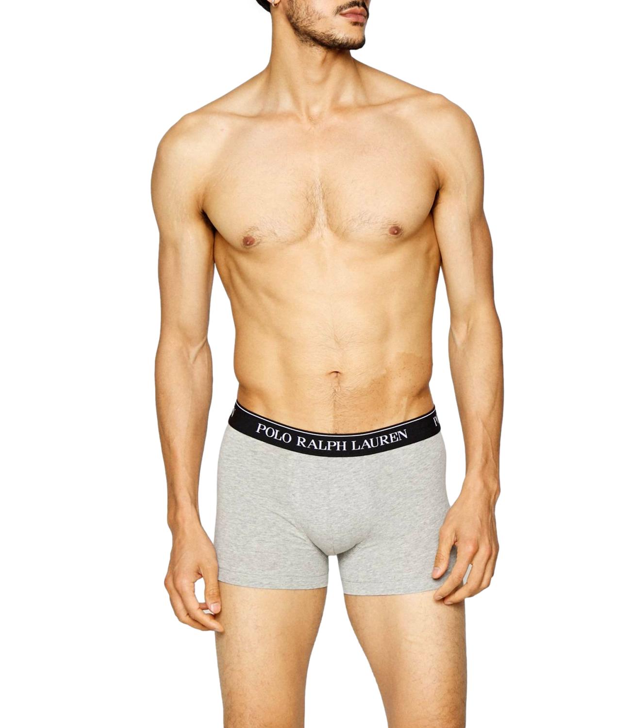 Boxer Polo Ralph Lauren 3 pack bianca nera grigia