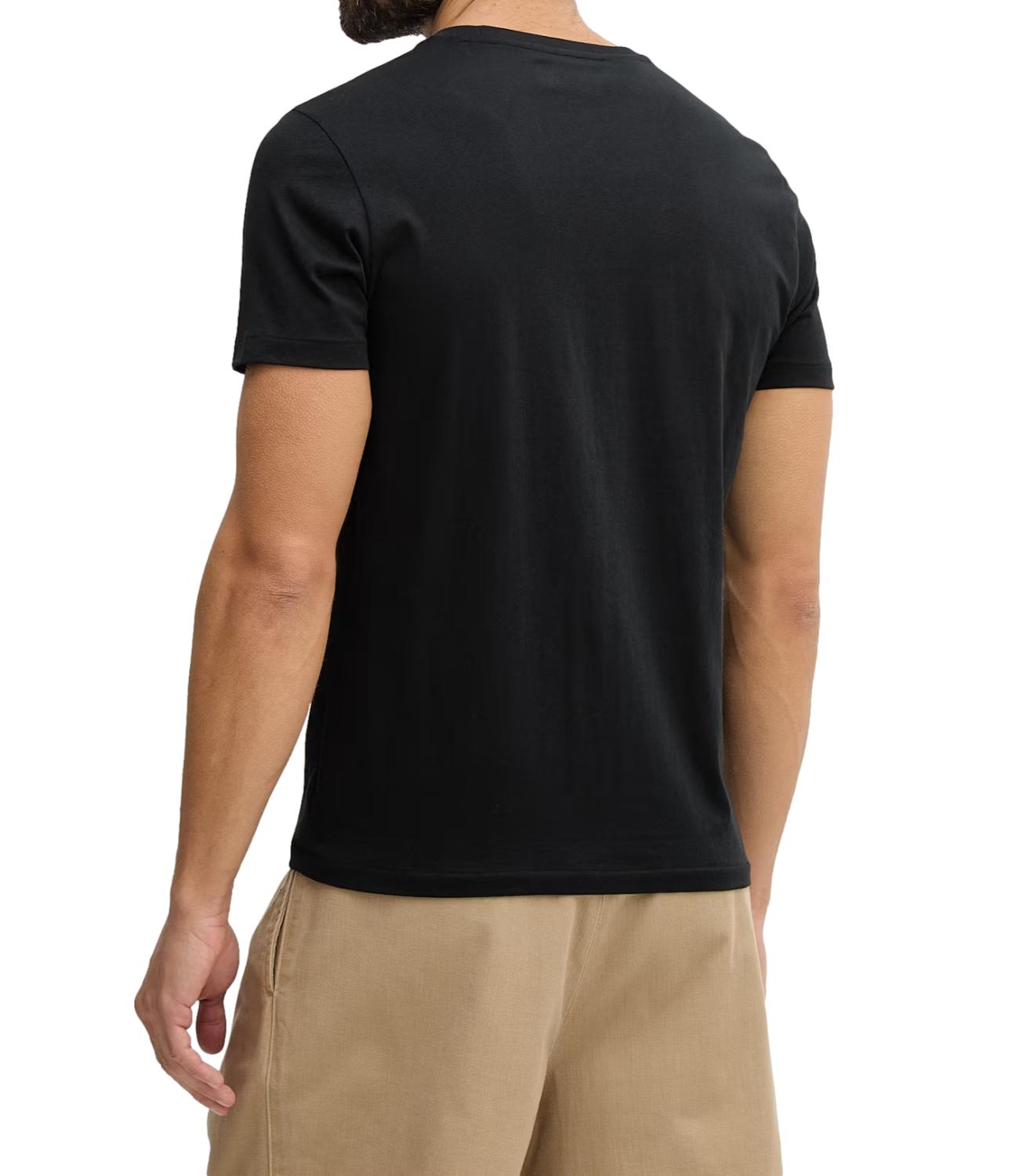 Ralph Lauren T-shirt Black Uomo