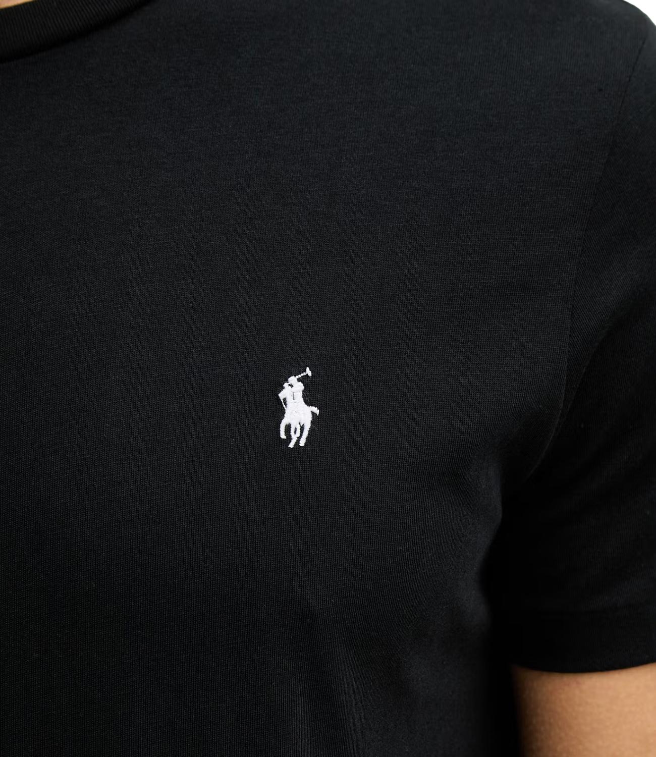 Ralph Lauren T-shirt Black Uomo